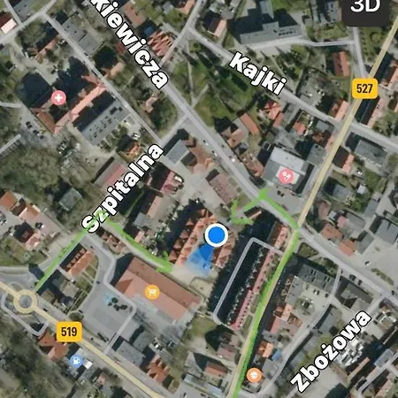 Апартаменты Apartament